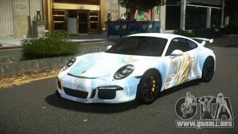 Porsche 911 GT3 LE-X S12 para GTA 4