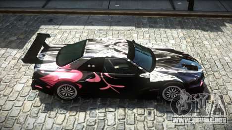 Nissan Skyline R34 X-Custom LE S13 para GTA 4