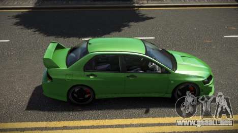 Mitsubishi Lancer Evolution VIII L-Sport para GTA 4