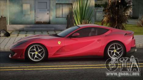 Ferrari 812 Superfast [Red Edition] para GTA San Andreas