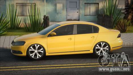 Volkswagen Jetta [Yellow] para GTA San Andreas