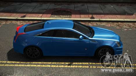 Cadillac CTS-V Coupe V1.0 para GTA 4