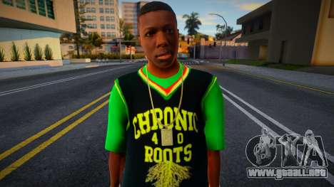 Jamaican Gang [2] para GTA San Andreas