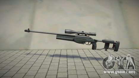 Black Sniper para GTA San Andreas