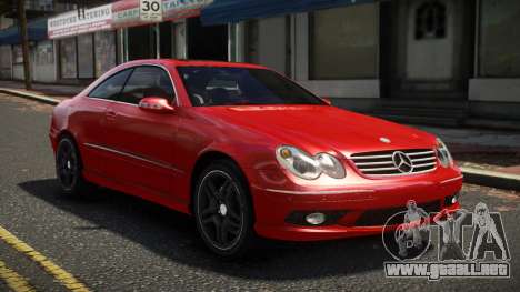 Mercedes-Benz CLK55 AMG Coupe para GTA 4