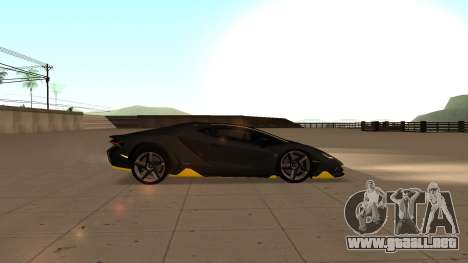 Lamborghini Centenario (YuceL) para GTA San Andreas
