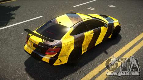 Mercedes-Benz C63 AMG R-Limited S11 para GTA 4