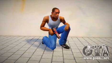 Desert Eagle [England] para GTA San Andreas