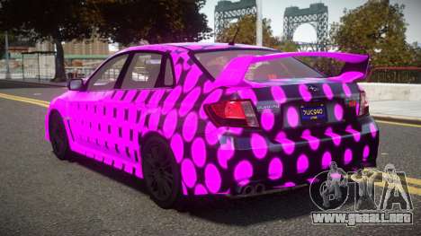 Subaru Impreza R-Limited S8 para GTA 4