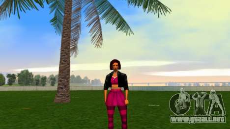 Mercedes (IGMerc) Upscaled Ped para GTA Vice City