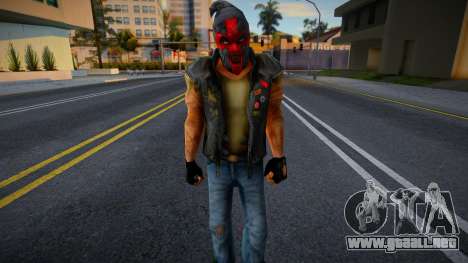 Character from Manhunt v42 para GTA San Andreas