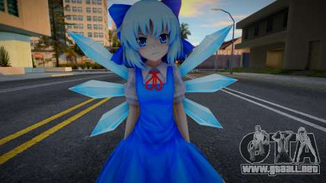 Cirno [Touhou Project] para GTA San Andreas