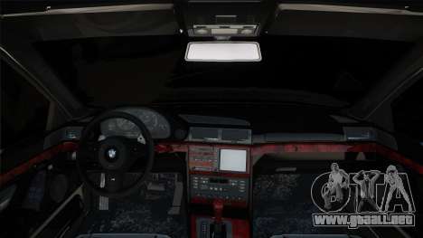 BMW 7 Series E38 Black Edition para GTA San Andreas