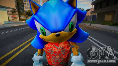 Sonic 20 para GTA San Andreas