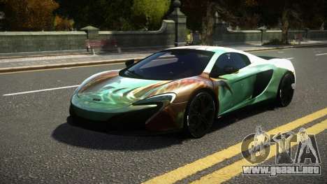 McLaren 650S L-Tune S9 para GTA 4