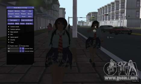 Triada de Chicas Pandillas para GTA San Andreas