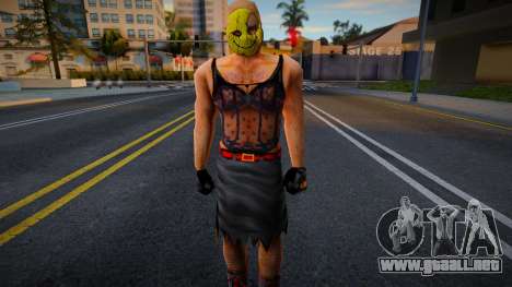 Chracter from Manhunt v6 para GTA San Andreas