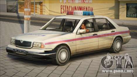 Nissan Crew (Police Car) from Resident Evil 6 para GTA San Andreas