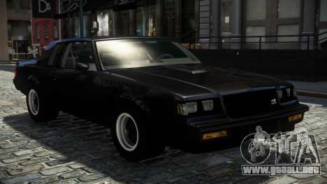 Buick GNX OSR para GTA 4