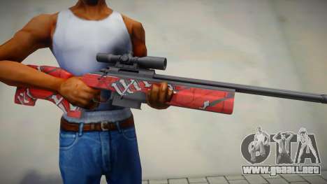 Baka Sniper para GTA San Andreas
