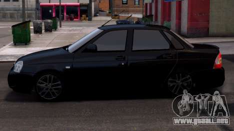 Lada Priora [bl] para GTA 4