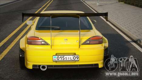 Nissan Silvia S15 Yellow para GTA San Andreas