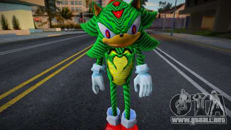 Sonic Green Dragon para GTA San Andreas