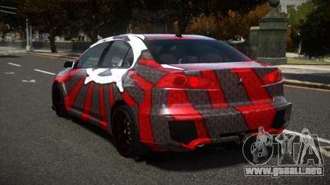 Mitsubishi Lancer Evo X S-Tune S5 para GTA 4