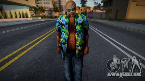 Character from Manhunt v49 para GTA San Andreas