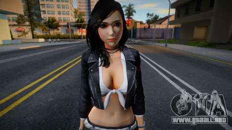 FFVIIR Tifa Lockhart - Wild Wind v2 para GTA San Andreas