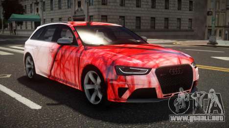 Audi RS4 Avant M-Sport S10 para GTA 4