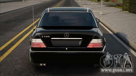 Mercedes-Benz W124 E500 Black para GTA San Andreas