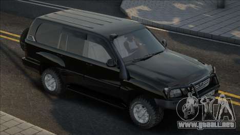 Lexus LX470 [Black] para GTA San Andreas