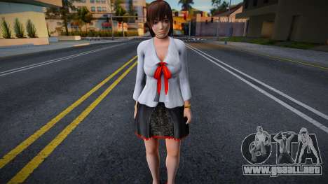 Fatal Frame 5 Miku Hinasaki - Default para GTA San Andreas