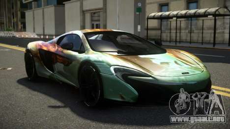 McLaren 650S L-Tune S9 para GTA 4