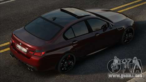 BMW M5 F10 Cereza para GTA San Andreas