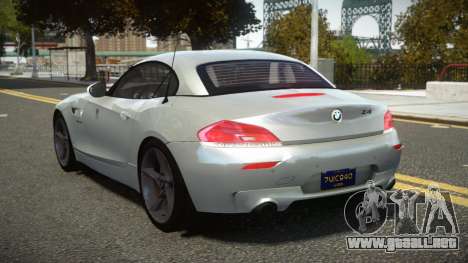 BMW Z4 M-LE para GTA 4