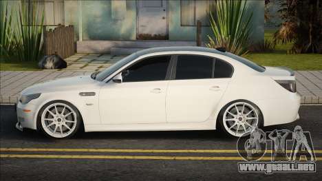 BMW M5 E60 Belaya para GTA San Andreas