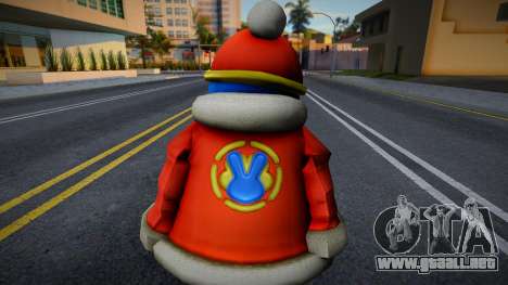 King Dedede (Super Smash Bros. Brawl) para GTA San Andreas