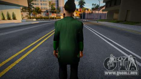 New GSF Member v2 para GTA San Andreas