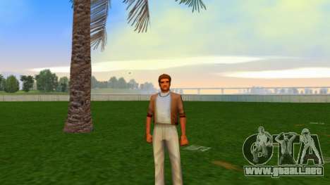 Vice7 Upscaled Ped para GTA Vice City