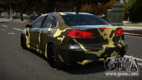 Mitsubishi Lancer Evo X S-Tune S7 para GTA 4