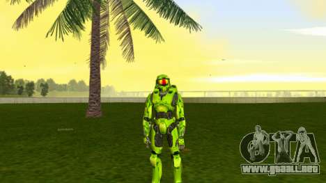 Master Chief [MasterChief] para GTA Vice City