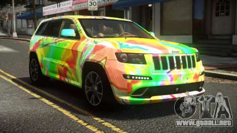 Jeep Grand Cherokee G-Tune S14 para GTA 4