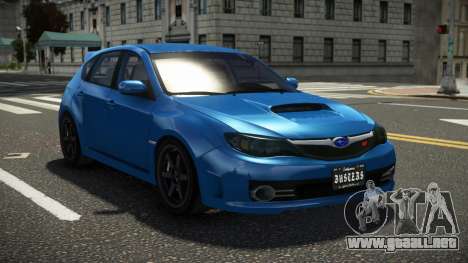 Subaru Impreza STi R-Sports para GTA 4
