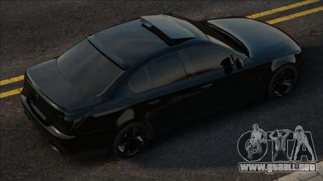 BMW M5 E60 Black Edition para GTA San Andreas