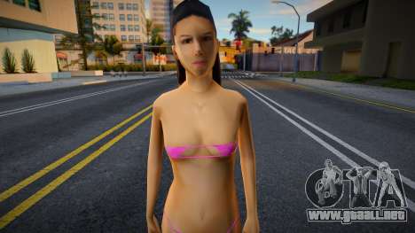 La chica de Sijay en bikini 12 para GTA San Andreas