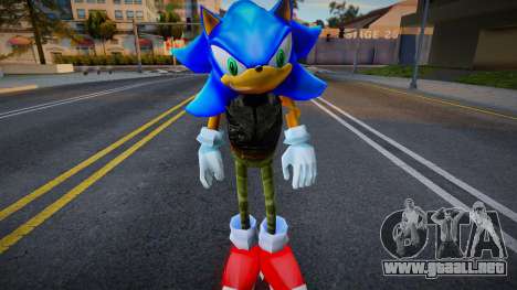 Sonic 26 para GTA San Andreas