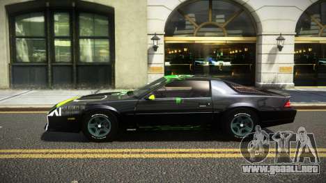 Chevrolet Camaro IROC-Z R-Sport S4 para GTA 4