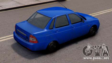 Lada Priora Stock 2170 para GTA 4